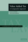Cover: Value Added Tax - Cambridge University Press