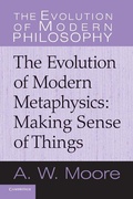 Cover: The Evolution of Modern Metaphysics - Cambridge University Press