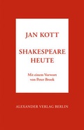 Cover: Shakespeare heute - Alexander