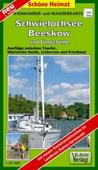 Abbildung von: Radwander- und Wanderkarte Schwielochsee, Beeskow und Umgebung - Barthel, A