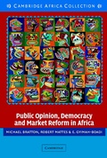 Cover: Public Opinion, Democracy and Market Reform in Africa African Edition - Cambridge University Press