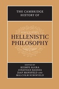 Cover: The Cambridge History of Hellenistic Philosophy - Cambridge University Press