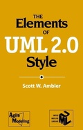 Cover: The Elements of UML (TM) 2.0 Style - Cambridge University Press