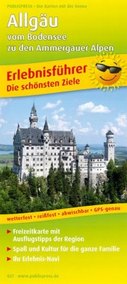 Abbildung von: Allgäu - vom Bodensee zu den Ammergauer Alpen - PUBLICPRESS