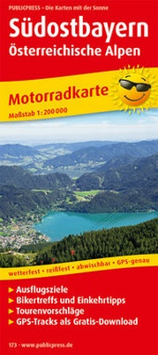 Abbildung von: Südostbayern - Österreichische Alpen - Freytag-Berndt und ARTARIA