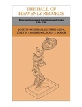Cover: The Hall of Heavenly Records - Cambridge University Press