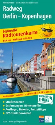 Abbildung von: Radweg Berlin - Kopenhagen - Freytag-Berndt und ARTARIA