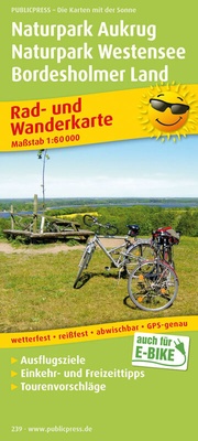 Abbildung von: Naturpark Aukrug - Naturpark Westensee - Bordesholmer Land - Freytag-Berndt und ARTARIA