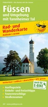 Cover: F&uuml;ssen und Umgebung mit Tannheimer Tal - PUBLICPRESS