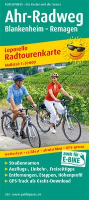 Abbildung von: Ahr-Radweg, Blankenheim - Remagen - Freytag-Berndt und ARTARIA