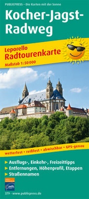Abbildung von: Kocher-Jagst-Radweg - Freytag-Berndt und ARTARIA
