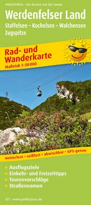 Abbildung von: Werdenfelser Land, Staffelsee - Kochelsee - Walchensee - Zugspitze - PUBLICPRESS