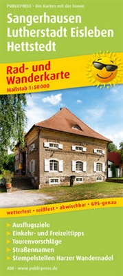 Abbildung von: Sangerhausen, Lutherstadt Eisleben, Hettstedt - Freytag-Berndt und ARTARIA