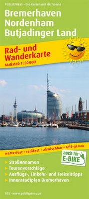 Abbildung von: Bremerhaven - Nordenham - Butjadinger Land - PUBLICPRESS