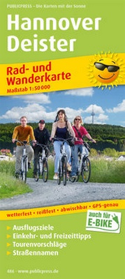 Abbildung von: Hannover - Deister - Freytag-Berndt und ARTARIA