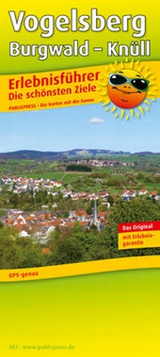 Abbildung von: Vogelsberg, Burgwald - Knüll - PUBLICPRESS