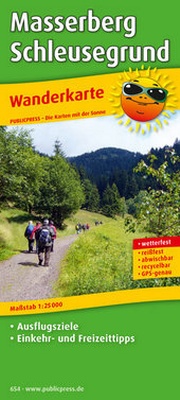 Abbildung von: Masserberg - Schleusegrund - Freytag-Berndt und ARTARIA