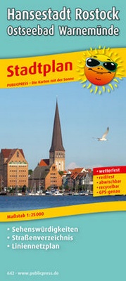 Abbildung von: Hansestadt Rostock - Ostseebad Warnemünde - PUBLICPRESS