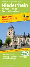 Cover: Niederrhein, Xanten - Rees - Goch - Kevelaer - PUBLICPRESS