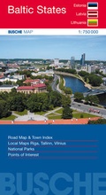 Cover: Baltic States Estonia, Latvia, Lithuania - Busche