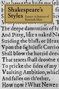 Cover: Shakespeare's Styles - Cambridge University Press