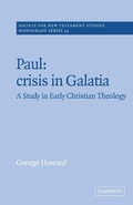 Cover: Paul: Crisis in Galatia - Cambridge University Press