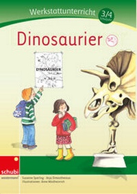 Enlarge image Cover: Dinosaurier - SCHUBI Lernmedien
