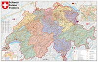 Abbildung von: Schweiz Postleitzahlen - Stiefel Eurocart