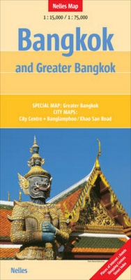 Abbildung von: Bangkok and Greater Bangkok - Nelles