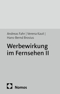 Cover: Werbewirkung im Fernsehen II - Nomos
