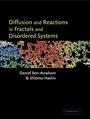 Cover: Diffusion and Reactions in Fractals and Disordered Systems - Cambridge University Press