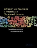 Cover: Diffusion and Reactions in Fractals and Disordered Systems - Cambridge University Press