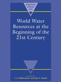Cover: World Water Resources at the Beginning of the Twenty-First Century - Cambridge University Press