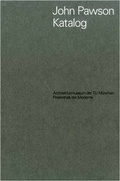 Cover: John Pawson. Katalog - K&ouml;nig, Walther