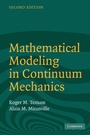 Cover: Mathematical Modeling in Continuum Mechanics - Cambridge University Press