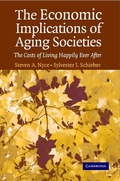 Cover: The Economic Implications of Aging Societies - Cambridge University Press