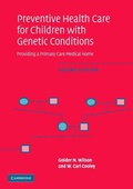 Cover: Preventive Health Care for Children with Genetic Conditions - Cambridge University Press