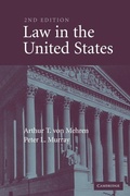 Cover: Law in the United States - Cambridge University Press