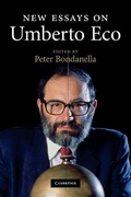 Cover: New Essays on Umberto Eco - Cambridge University Press