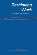 Cover: Rethinking Work - Cambridge University Press