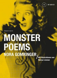 Enlarge image Cover: Monster Poems - Verlag Voland & Quist