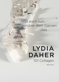 Cover: Und auch nun, gegen&uuml;ber dem Ganzen - dies - Verlag Voland & Quist