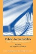 Cover: Public Accountability - Cambridge University Press