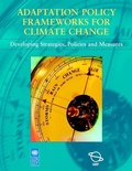 Cover: Adaptation Policy Frameworks for Climate Change - Cambridge University Press