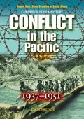 Cover: Conflict in the Pacific 1937-1951 - Cambridge University Press