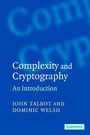 Cover: Complexity and Cryptography - Cambridge University Press