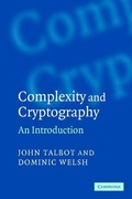 Cover: Complexity and Cryptography - Cambridge University Press