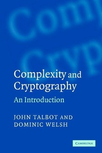 Enlarge image Cover: Complexity and Cryptography - Cambridge University Press
