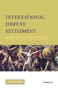 Cover: International Dispute Settlement - Cambridge University Press