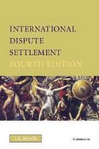 Abbildung von: International Dispute Settlement - Cambridge University Press